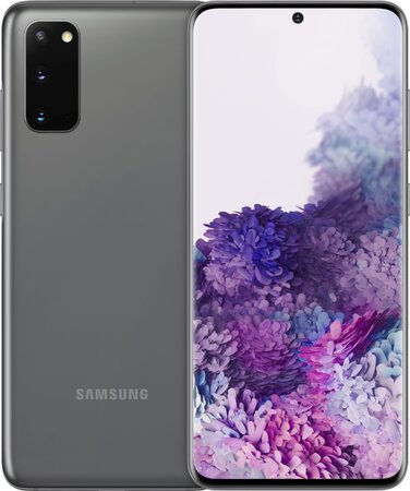 Samsung galaxy s20 5g dual sim - gris - 128 go - parfait état