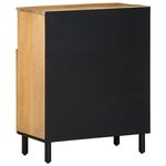 vidaXL Buffet marron 60x33x75 cm bois massif de manguier