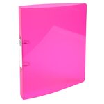 Classeur 2 Anneaux 30mm Iderama Pp - A4 Maxi - Couleurs Assorties - X 10 - Exacompta