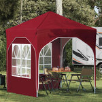 vidaXL Tente de fête pop-up 192 x 192 x 245 cm Bordeaux