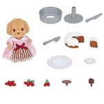 SYLVANIAN FAMILIES 5264 Coffret Patisserie Et Figurine