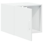 vidaXL Armoire murale blanc 45x42 5x40 cm bois d'ingénierie