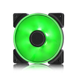 FRACTAL DESIGN Ventilateur PC Prisma SL-12 Vert - 120mm