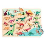 Djeco DJ01832 - Puzzle Dino