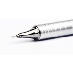 Porte-mines orenz metallic  0 5 mm  argent pentel