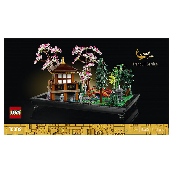10315 Le jardin paisible  ® Icons