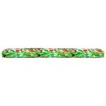 vidaXL Set de coussins de palette Floral 2 Pièces Jungle tropicale