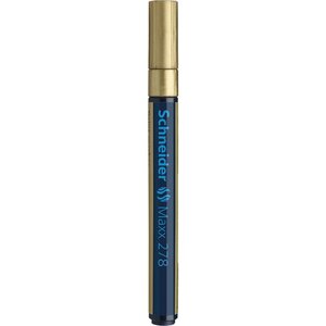 Marqueur peinture Maxx 278 Pte Fine 0,8 or SCHNEIDER