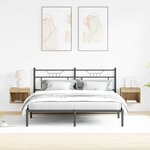 vidaXL Ensemble meuble TV 2 Pièces Chêne artisanal 40 x 30 x 30 cm