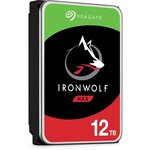 SEAGATE - Disque dur Interne - NAS IronWolf - 12To - 7200trs/mn - 3.5 (ST12000VN0008)