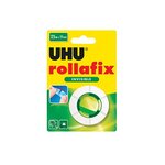 Ruban adhésif rollafix invisible 19 mm x 25 m UHU