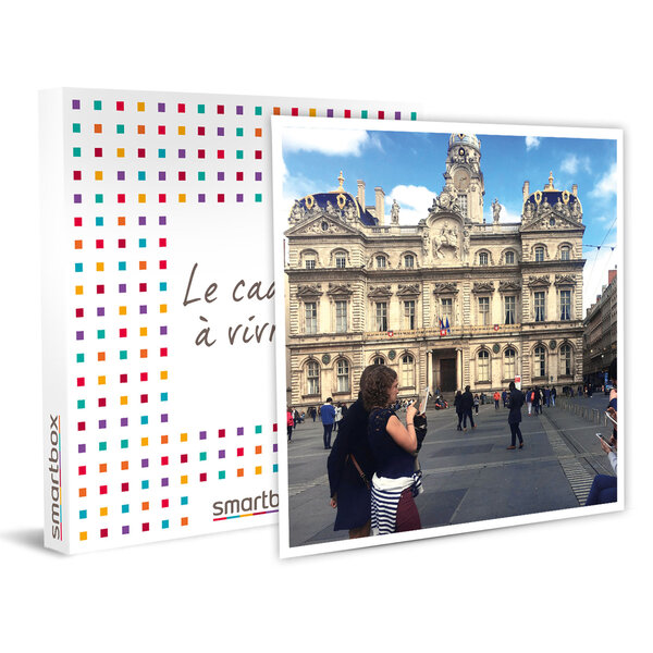 Smartbox - coffret cadeau - chasse au trésor sur la presqu'île de lyon pour 4