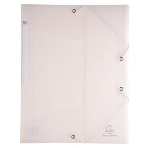 Chemise À Élastique 3 Rabats Polypropylène Chromaline - Format Pocket 12x16cm - Couleurs Assorties - X 25 - Exacompta