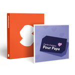 SMARTBOX - Coffret Cadeau Carte cadeau pour papa - 30 € -  Multi-thèmes