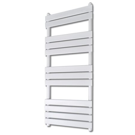 vidaXL Radiateur sèche-serviettes vertical de salle de bain 600x1400mm