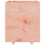 vidaXL Jardinière 60x60x72 5 cm bois de pin imprégné