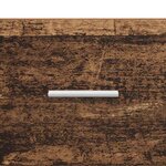 vidaXL Table basse Bois ancien 55 x 55 x 45 cm Bois d'ingénierie