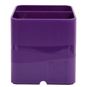 Pot À Crayons Pen-cube Iderama - Violet - X 10 - Exacompta