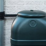 Nature Ensemble de connecteurs pour récupérateur d'eau de pluie