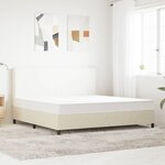 vidaXL Matelas à ressorts bonnell moyen 180x200 cm
