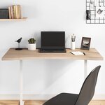 vidaXL Dessus de bureau 110x60x2 5 cm bois massif de pin