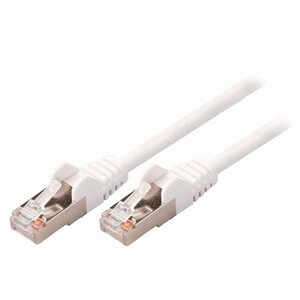 NEDIS Cat 5e SF/UTP Network Cable - RJ45 Male - RJ45 Male - 15 m - Blanc