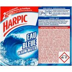 Bloc WC Eau Bleue - 2 Blocs Anti-tartre HARPIC