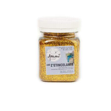 Poudre de paillettes Doré 115 g