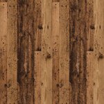 vidaXL Étagère murale à CD vieux bois 100x18x18 cm bois d'ingénierie