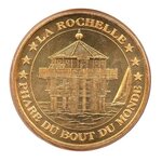Mini médaille Monnaie de Paris 2007 - Phare du bout du monde