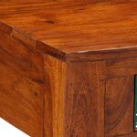 vidaXL Table basse 90x50x40 cm bois d'acacia massif