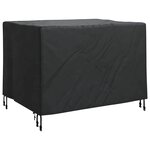 vidaXL Housse pour mobilier d'extérieur 110 x 84 x 70 cm