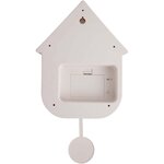 Horloge murale moderne cuckoo blanc