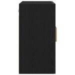 Armoire murale en chêne noir vidaXL - 60x30x60 cm  Fabriquée en bois d'ingénierie