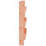 vidaXL Jardinière murale 3 niveaux 60x18 5x110 cm bois douglas massif
