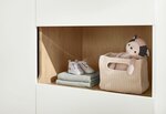 Armoire Linje en bois - blanc