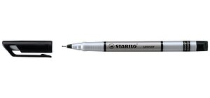 Stylo feutre Fineliner Sensor pointe fine noir STABILO