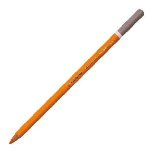 Crayon de couleur Fusain Pastel CarbOthello Jaune permanent foncé STABILO