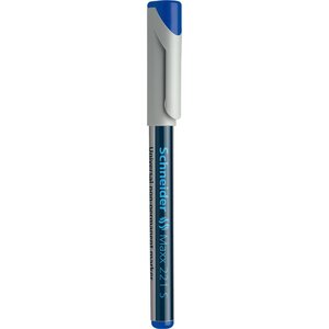 Marqueur universel Maxx 221 Pte Super Fine non-Permanent bleu SCHNEIDER