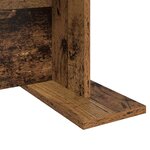vidaXL Table basse Bois ancien 103 5 x 60 x 40 cm Bois d'ingénierie