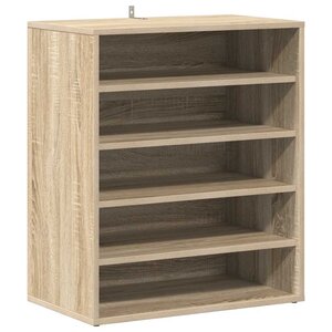 vidaXL Armoire à chaussures Chêne sonoma 60x35x70 cm Bois d’ingénierie
