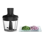 MOULINEX - Powermix Silence Batteur, 600 W, Technologie silencieuse, Poignée ergonomique, Variateur de vitesse