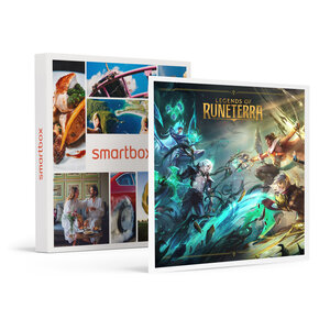 SMARTBOX - Coffret Cadeau Legends of Runeterra : bon cadeau de 20 euros -  Multi-thèmes