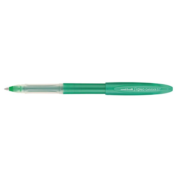 Roller encre gel Signo UM170 pointe moyenne 0 7mm vert UNI-BALL