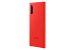 Coque silicone rouge note10