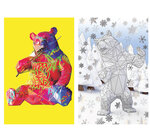 Lot de 10 cartes et enveloppes UNICEF -  Richard ORLINSKI