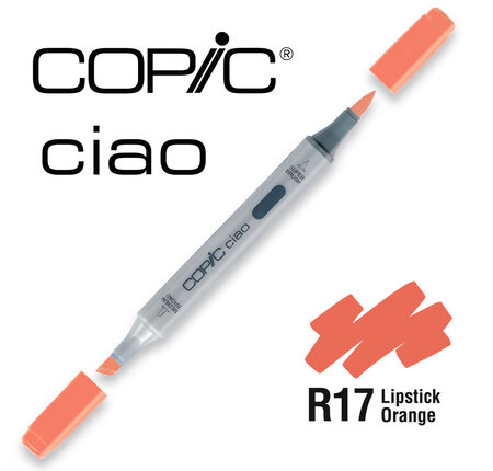 Marqueur à l'alcool Copic Ciao R17 Lipstick Orange