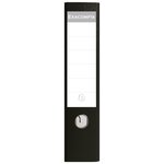 Classeur à levier polypropylène dos de 75mm - Noir x 20 EXACOMPTA