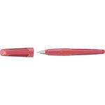 Stylo plume EASYbuddy pointe moyenne droitiers corail/rouge STABILO