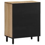vidaXL Armoire latérale 60x33x75 cm bois massif de manguier